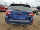 2016 Subaru Outback 2.5i Limited Синий vin: 4S4BSANC3G3331008