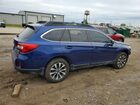 2016 Subaru Outback 2.5i Limited Синий vin: 4S4BSANC3G3331008