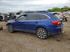 2016 Subaru Outback 2.5i Limited Синий vin: 4S4BSANC3G3331008