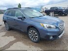 2017 Subaru Outback 2.5i Limited Blue vin: 4S4BSANC3H3260586