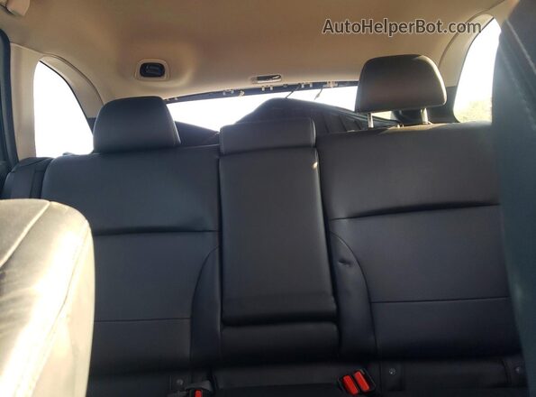 4S4BSANC3H3309785 2017 SUBARU OUTBACK Черный Вид задних сидений