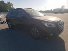 2017 Subaru Outback 2.5i Limited Черный vin: 4S4BSANC3H3309785