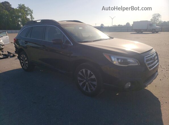 4S4BSANC3H3309785 2017 SUBARU OUTBACK Черный Передняя правая четверть