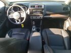 2017 Subaru Outback 2.5i Limited Черный vin: 4S4BSANC3H3309785