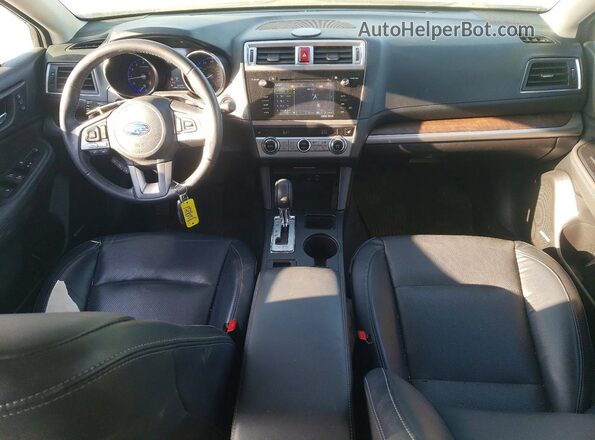 4S4BSANC3H3309785 2017 SUBARU OUTBACK Черный Вид панели приборов