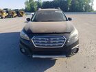 2017 Subaru Outback 2.5i Limited Черный vin: 4S4BSANC3H3309785
