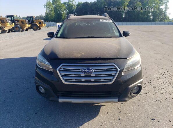 4S4BSANC3H3309785 2017 SUBARU OUTBACK Черный Вид спереди