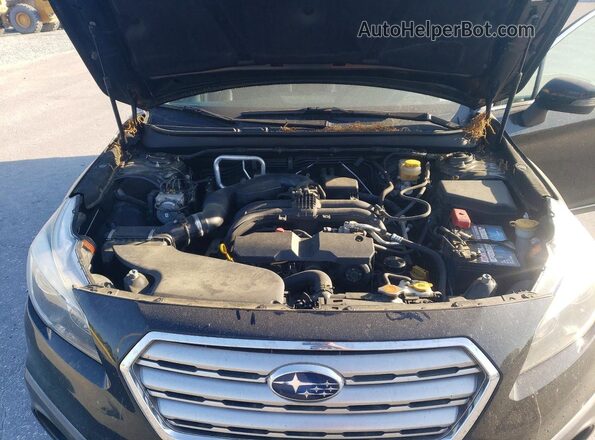 4S4BSANC3H3309785 2017 SUBARU OUTBACK Черный Вид подкапотного пространства