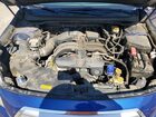 2016 Subaru Outback 2.5i Limited Синий vin: 4S4BSANC4G3217504