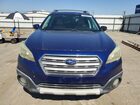 2016 Subaru Outback 2.5i Limited Синий vin: 4S4BSANC4G3217504