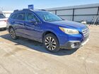 2016 Subaru Outback 2.5i Limited Синий vin: 4S4BSANC4G3217504