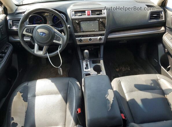 4S4BSANC4G3334001 2016 SUBARU OUTBACK Серый Вид панели приборов