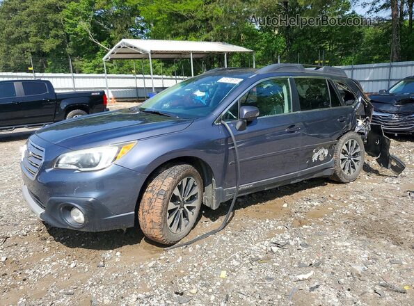 4S4BSANC4G3334001 2016 SUBARU OUTBACK Серый Передняя левая четверть