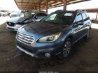 2017 Subaru Outback 2.5i Limited Синий vin: 4S4BSANC4H3320228