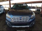 2017 Subaru Outback 2.5i Limited Синий vin: 4S4BSANC4H3320228