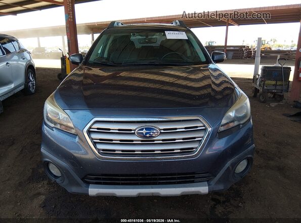 4S4BSANC4H3320228 2017 SUBARU OUTBACK Синий Вид задней части салона