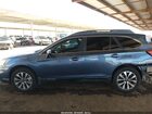 2017 Subaru Outback 2.5i Limited Синий vin: 4S4BSANC4H3320228
