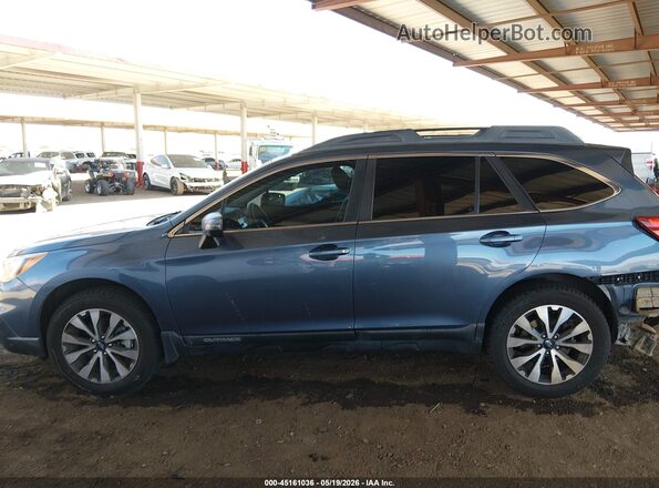 4S4BSANC4H3320228 2017 SUBARU OUTBACK Синий 