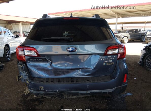 4S4BSANC4H3320228 2017 SUBARU OUTBACK Синий 