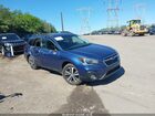 2019 Subaru Outback 2.5i Limited Blue vin: 4S4BSANC4K3323752