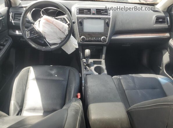 4S4BSANC4K3376760 2019 SUBARU OUTBACK Red Widok deski rozdzielczej