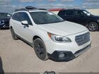 2017 Subaru Outback 2.5i Limited White vin: 4S4BSANC5H3366960
