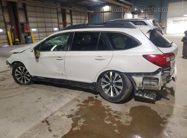 4S4BSANC5H3374041 2017 SUBARU OUTBACK White Tył lewy