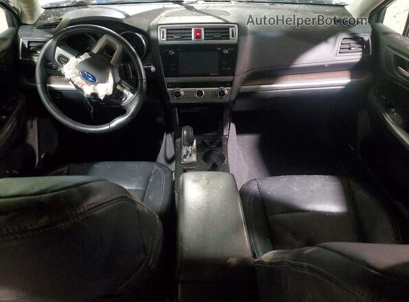 4S4BSANC5H3374041 2017 SUBARU OUTBACK White Widok deski rozdzielczej