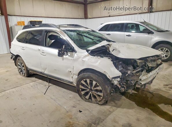 4S4BSANC5H3374041 2017 SUBARU OUTBACK White Przód prawy
