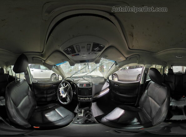 4S4BSANC5H3374041 2017 SUBARU OUTBACK White Widok naklejki z numerem VIN