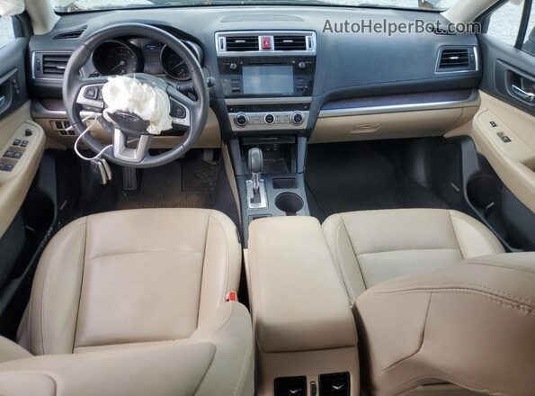 4S4BSANC5H3410147 2017 SUBARU OUTBACK Зеленый Вид панели приборов