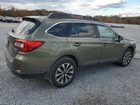 2017 Subaru Outback 2.5i Limited Зеленый vin: 4S4BSANC5H3410147