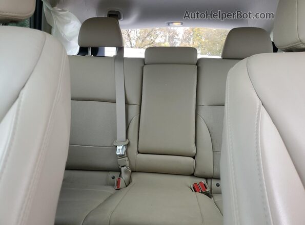 4S4BSANC5H3410147 2017 SUBARU OUTBACK Зеленый Вид задних сидений