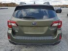 2017 Subaru Outback 2.5i Limited Зеленый vin: 4S4BSANC5H3410147