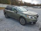 2017 Subaru Outback 2.5i Limited Зеленый vin: 4S4BSANC5H3410147