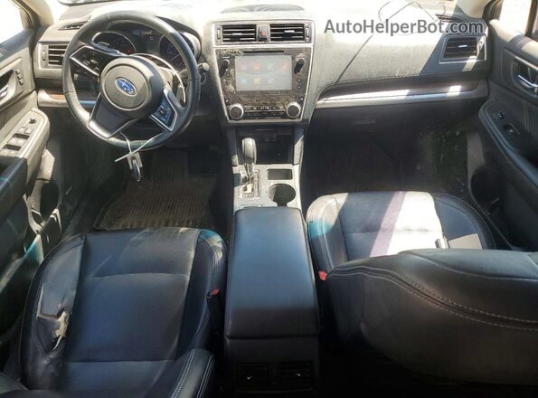 4S4BSANC5J3337710 2018 SUBARU OUTBACK Серый Вид панели приборов
