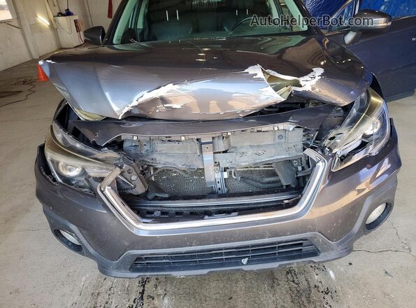 4S4BSANC5J3337710 2018 SUBARU OUTBACK Серый Вид подкапотного пространства