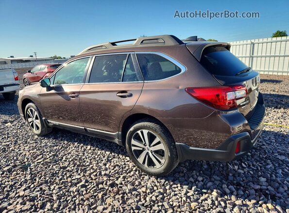 4S4BSANC5K3225765 2019 SUBARU OUTBACK Brown Tył lewy