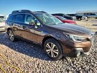 2019 Subaru Outback 2.5i Limited Brown vin: 4S4BSANC5K3225765