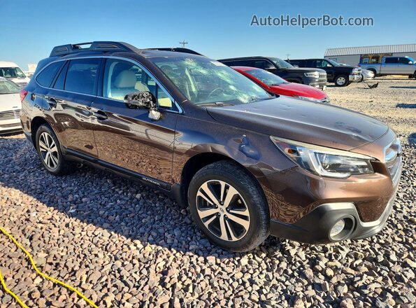 4S4BSANC5K3225765 2019 SUBARU OUTBACK Brown Przód prawy