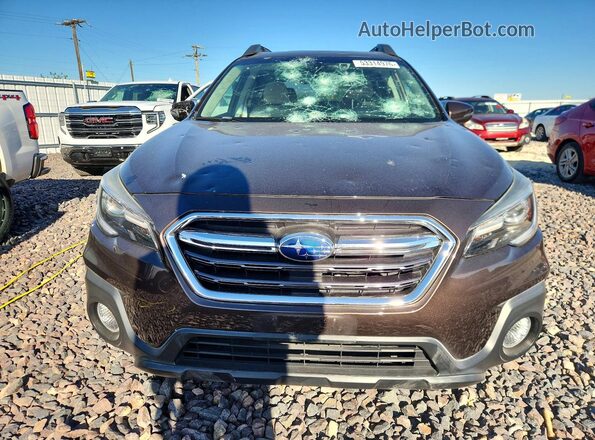 4S4BSANC5K3225765 2019 SUBARU OUTBACK Brown Widok z przodu