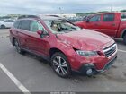 2019 Subaru Outback 2.5i Limited Red vin: 4S4BSANC5K3320391