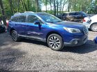 2017 Subaru Outback 2.5i Limited Blue vin: 4S4BSANC6H3262929