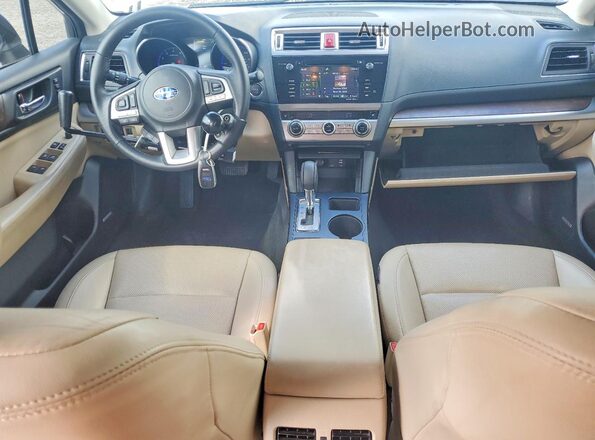4S4BSANC6H3269816 2017 SUBARU OUTBACK White Widok deski rozdzielczej