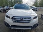2017 Subaru Outback 2.5i Limited White vin: 4S4BSANC6H3269816