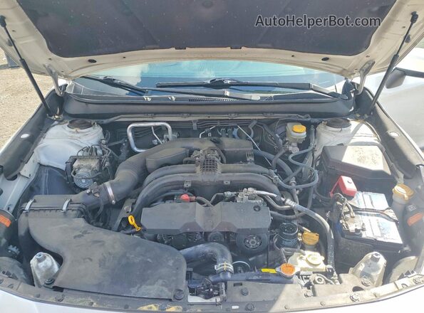 4S4BSANC6H3269816 2017 SUBARU OUTBACK White Widok komory silnika