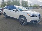 2017 Subaru Outback 2.5i Limited White vin: 4S4BSANC6H3269816