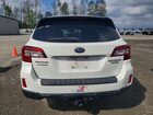 2017 Subaru Outback 2.5i Limited White vin: 4S4BSANC6H3269816