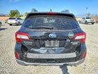 2017 Subaru Outback 2.5i Limited Черный vin: 4S4BSANC6H3351951