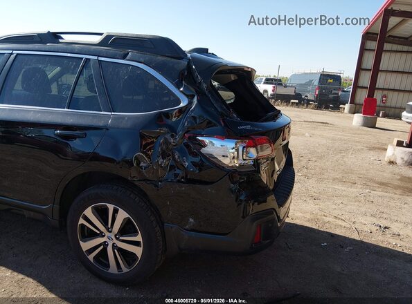 4S4BSANC6J3281812 2018 SUBARU OUTBACK Черный Вид спереди